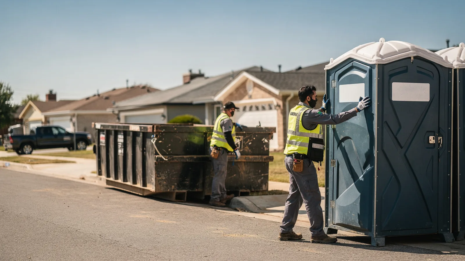 Porta Potty Rental in Piercy, CA near me